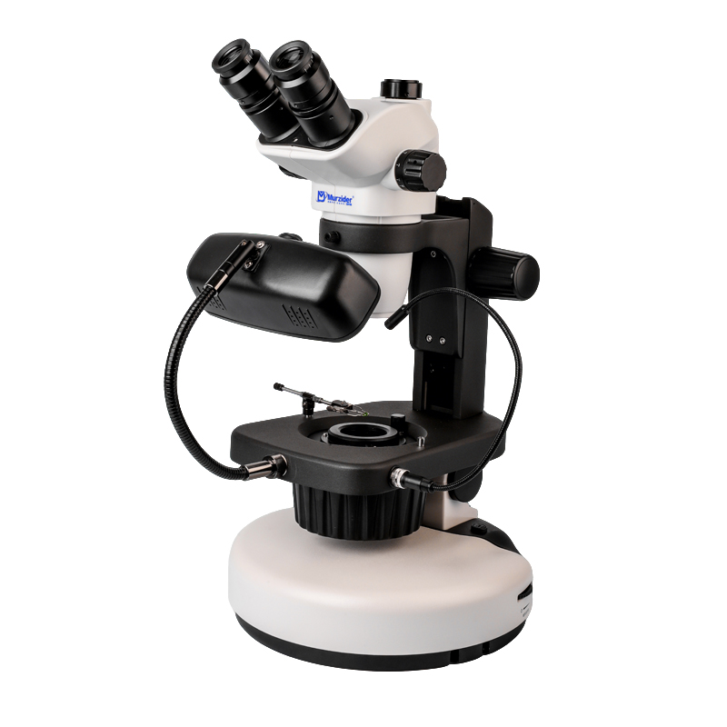 专业级高清宝石珠宝鉴定显微镜MSD210