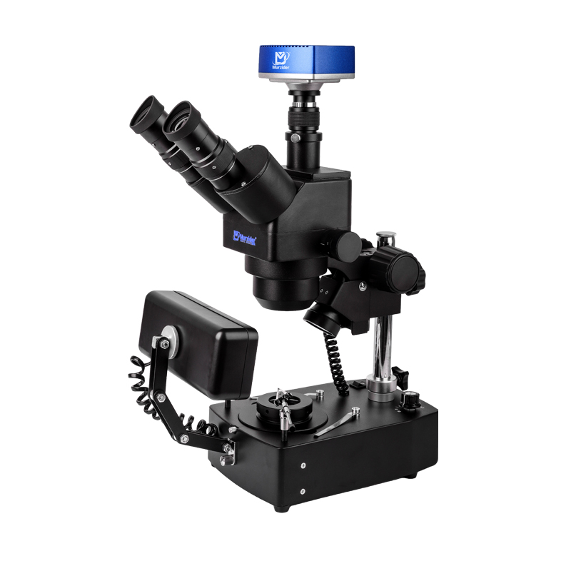 高清宝石鉴定专用显微镜MSD221